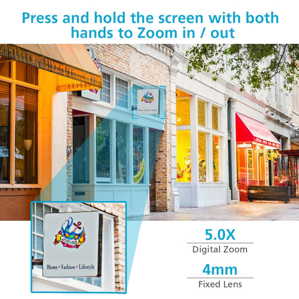 Wireless Hd Smart Camera 4Mp Wifi Surveillance Security Cameras