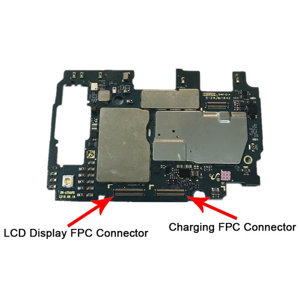 Samsung Galaxy A7 2018 Fpc Charging Connector For Motherboard Replacement Pack Mobile Phone Parts