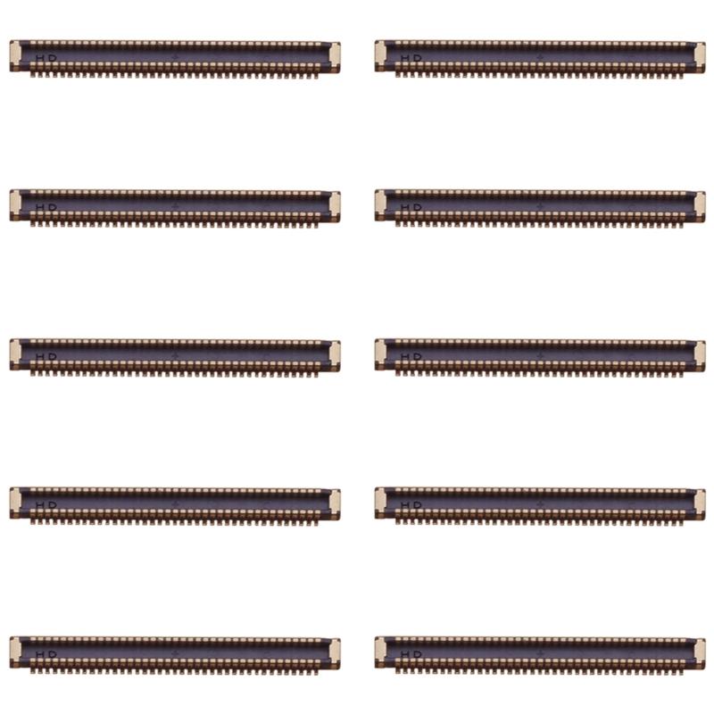 Ten Pack Lcd Fpc Connectors For Motherboard Replacement In Mobile Devices Mobile Phone Parts