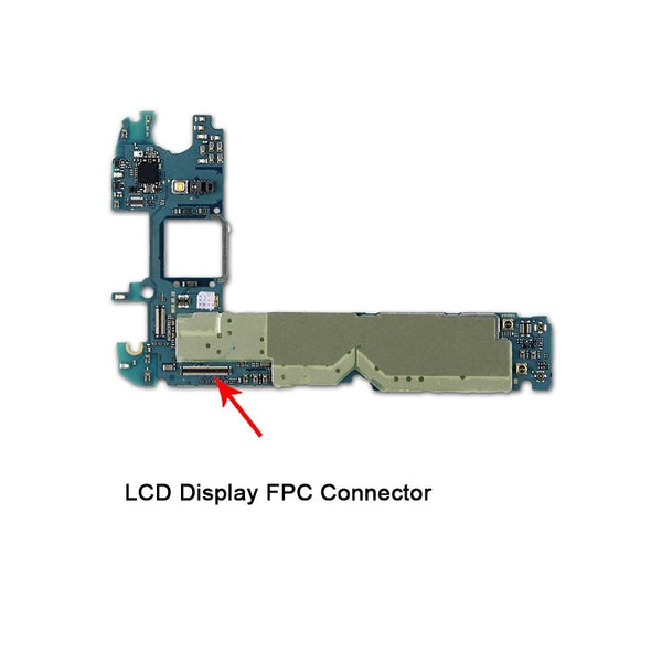 Ten Pack Lcd Fpc Connectors For Motherboard Replacement In Mobile Devices Mobile Phone Parts