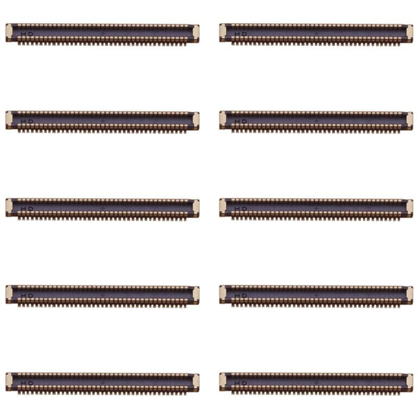 Ten Pack Lcd Fpc Connectors For Motherboard Replacement In Mobile Devices Mobile Phone Parts