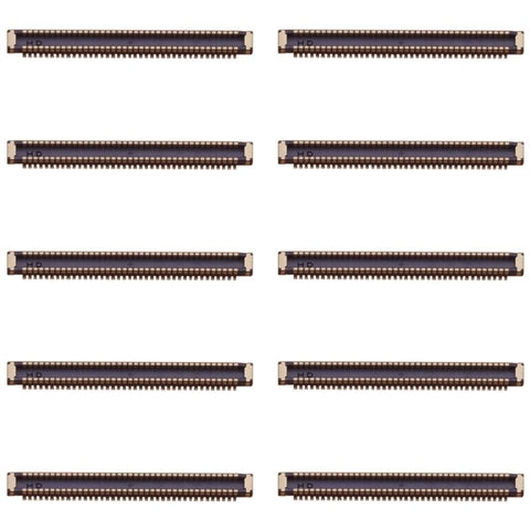 Ten Pack Lcd Fpc Connectors For Motherboard Replacement In Mobile Devices Mobile Phone Parts
