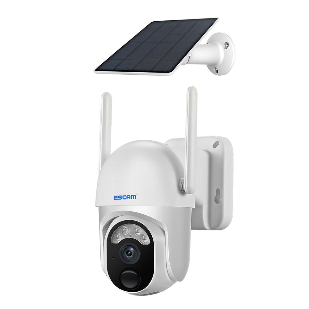 Wireless Solar Camera With Pir Alarm And Cloud Storage Three Megapixel Full Colour Night Vision Ip & Smart Security Camera Systems
