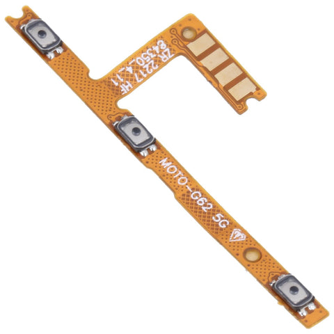 Flex Cable For Motorola G62 5G Power And Volume Button Replacement Mobile Phone Parts