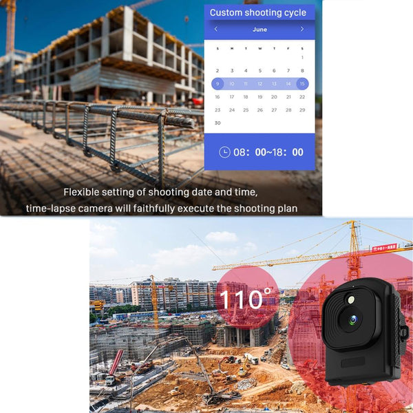 2Mp Time Lapse Camera With 2.4" Tft Screen Digital Cameras