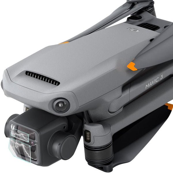 Imak Rear Camera Lens Film For Dji Mavic 3 Durable Protection Set Lenses