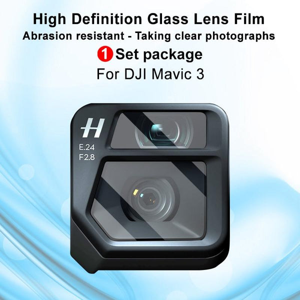 Imak Rear Camera Lens Film For Dji Mavic 3 Durable Protection Set Lenses