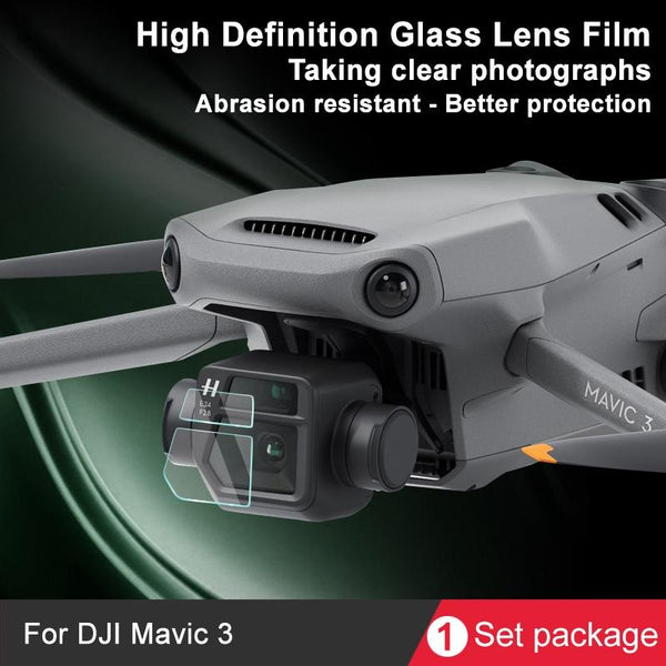 Imak Rear Camera Lens Film For Dji Mavic 3 Durable Protection Set Lenses
