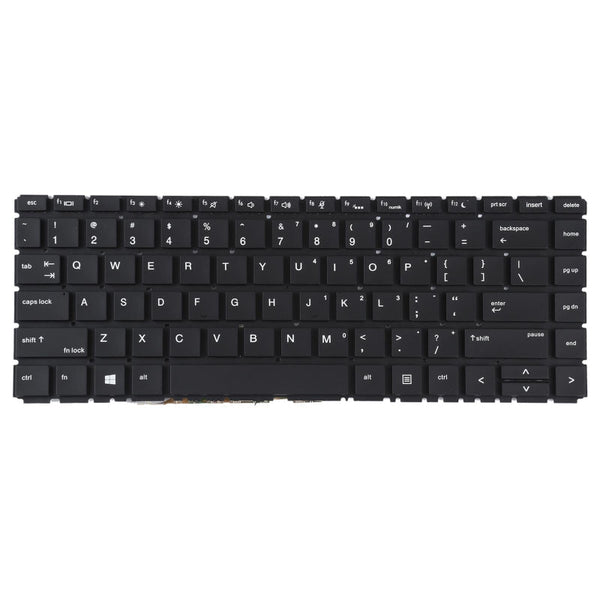 Backlit Us Keyboard For Hp Probook 440 / 445 G6 G7 Keyboards