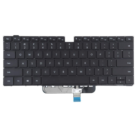 Backlit Keyboard For Huawei Matebook D14 And D15 Us Version Replacement Keyboards & Keypads