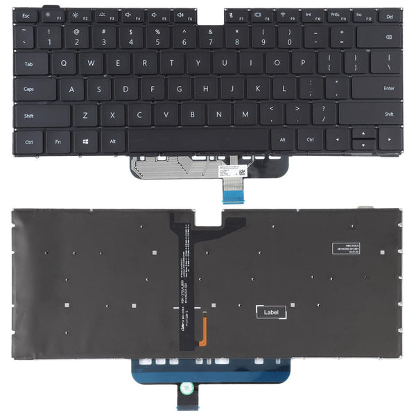 Backlit Keyboard For Huawei Matebook D14 And D15 Us Version Replacement Keyboards & Keypads