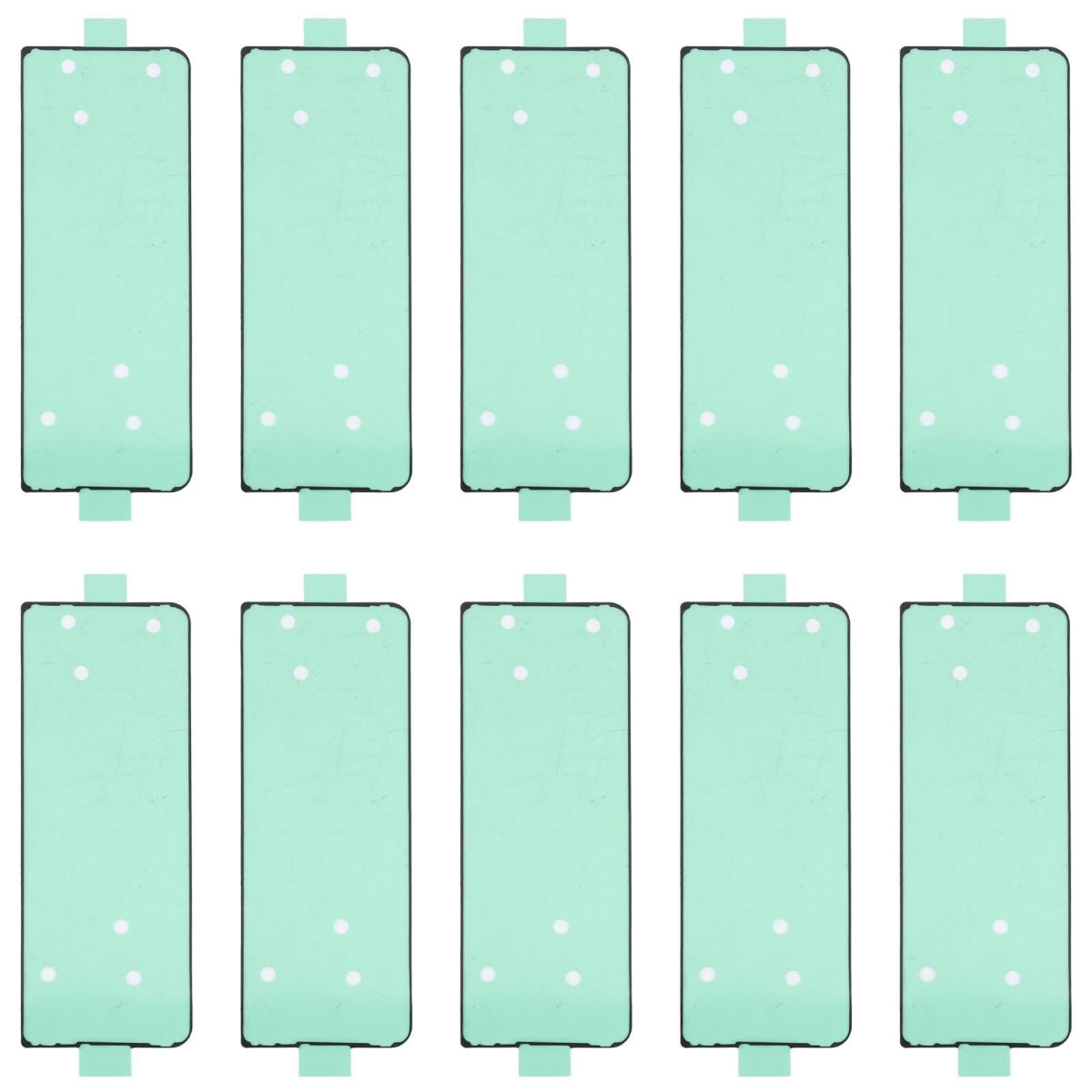 10 Pack Adhesive For Samsung Galaxy Z Fold3 5G Front Housing Repair Mobile Phone Parts