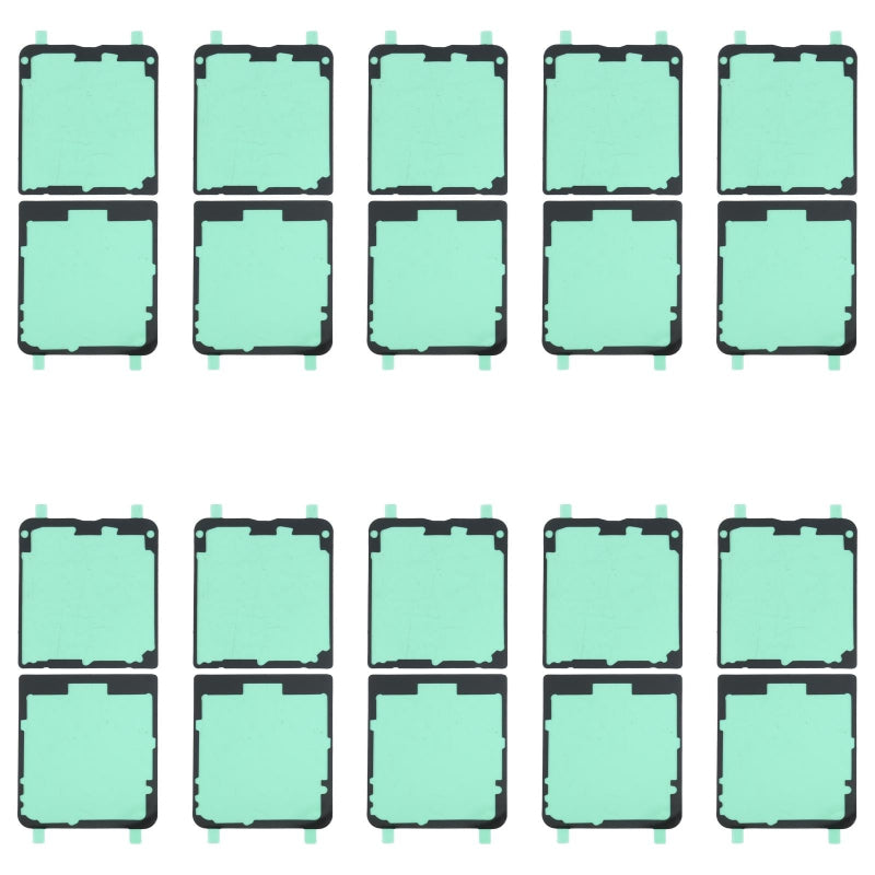 10 Pack Adhesive For Samsung Galaxy Z Flip Back Housing Cover Replacement Mobile Phone Parts