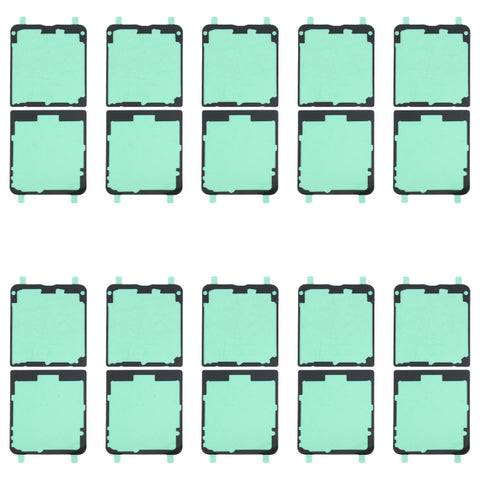 10 Pack Adhesive For Samsung Galaxy Z Flip Back Housing Cover Replacement Mobile Phone Parts