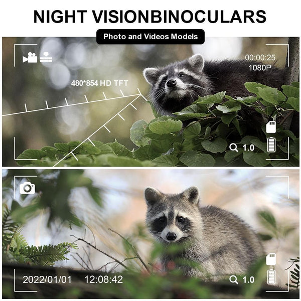 Digital Night Vision For Outdoor Hunting Binoculars