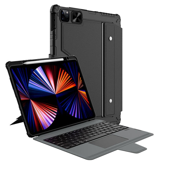 12.9 Inch Ipad Pro Bumper Keyboard Case For 2020 And 2021 Models Keyboards