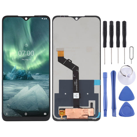 For Nokia 7.2 And 6.2 Lcd Screen With Digitizer Assembly Replacement Component Mobile Phone Parts