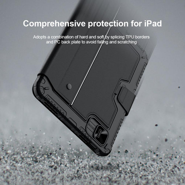 2022 Ipad 10.9 Bumper Keyboard Case With Adjustable Stand And Trackpad Keyboards & Keypads