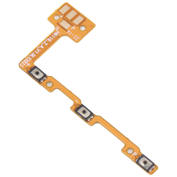 Flex Cable For Infinix Hot 11 Play Power And Volume Buttons Replacement Guide Mobile Phone Parts