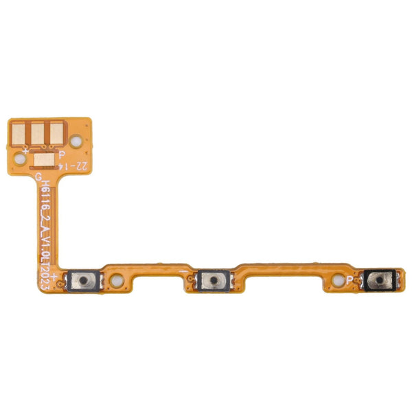 Flex Cable For Infinix Hot 11 Play Power And Volume Buttons Replacement Guide Mobile Phone Parts