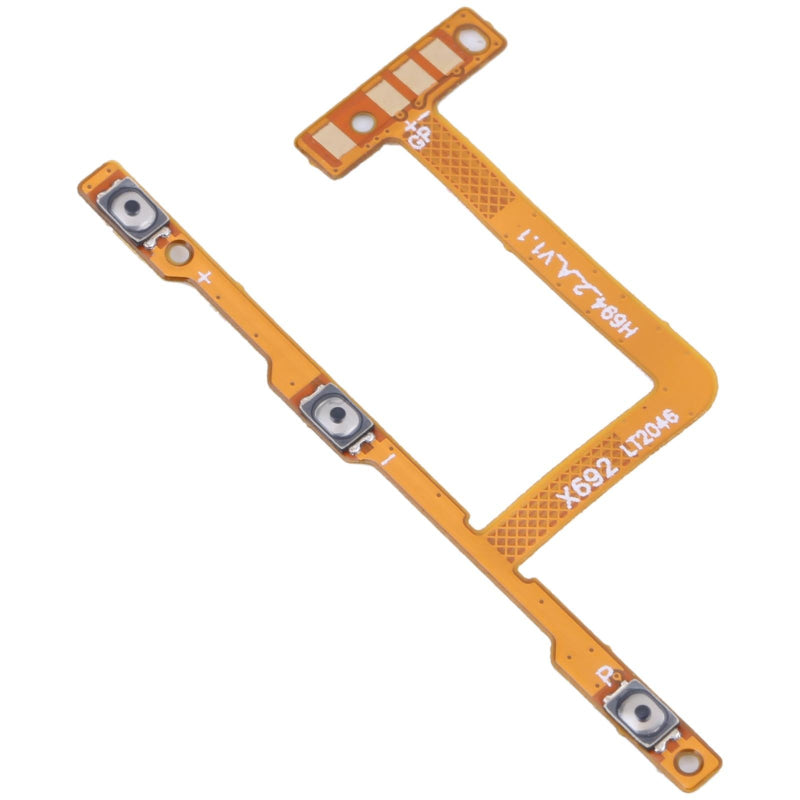 Flex Cable Replacement For Infinix Note 8 Power And Volume Buttons Mobile Phone Parts