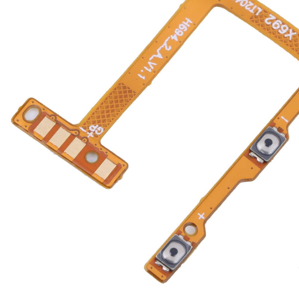 Flex Cable Replacement For Infinix Note 8 Power And Volume Buttons Mobile Phone Parts
