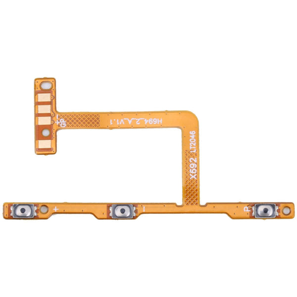 Flex Cable Replacement For Infinix Note 8 Power And Volume Buttons Mobile Phone Parts