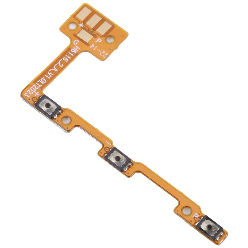 Flex Cable Replacement For Infinix Hot 9 Play Power And Volume Buttons Mobile Phone Parts
