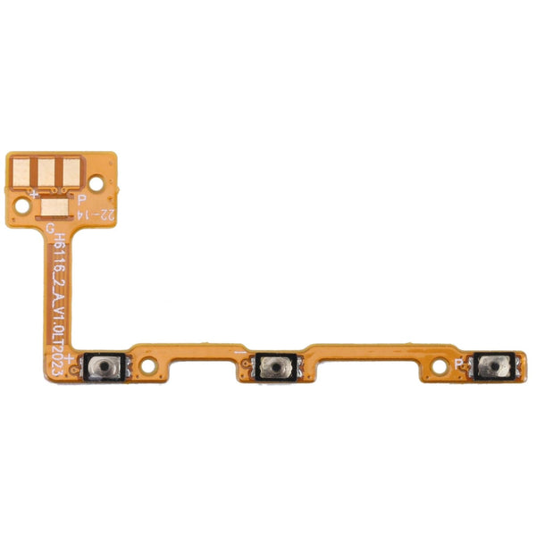 Flex Cable Replacement For Infinix Hot 9 Play Power And Volume Buttons Mobile Phone Parts
