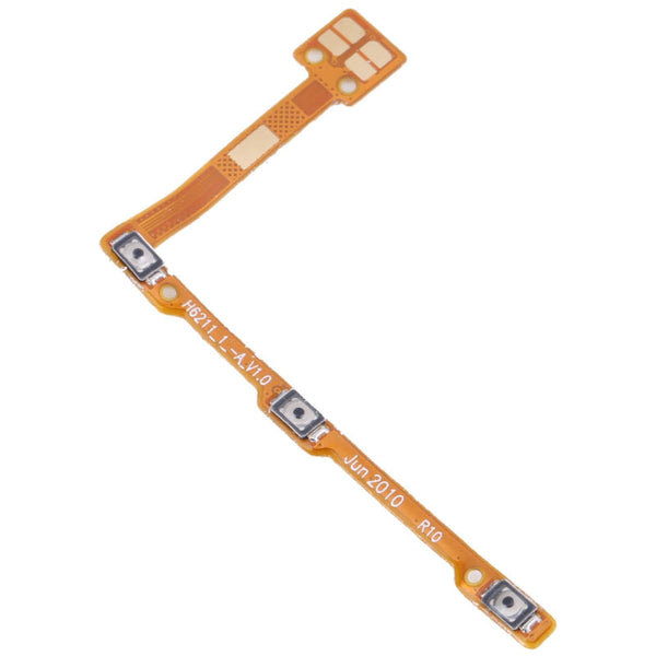 Power Button And Volume Flex Cable For Infinix Note 7 Lite Mobile Phone Parts