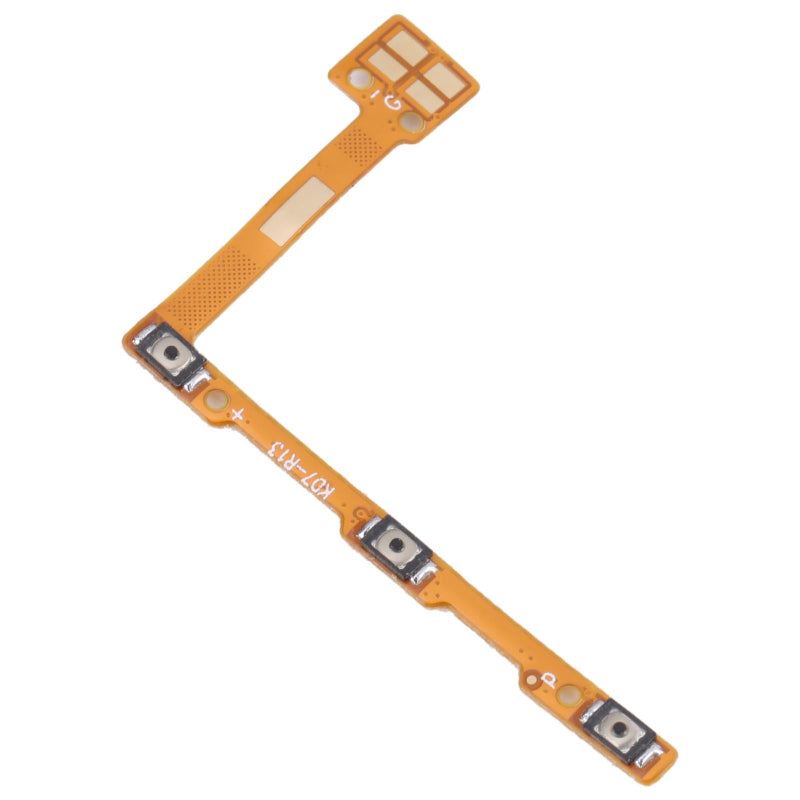 Infinix S5 Lite X652 Power And Volume Flex Cable Replacement Guide Mobile Phone Parts