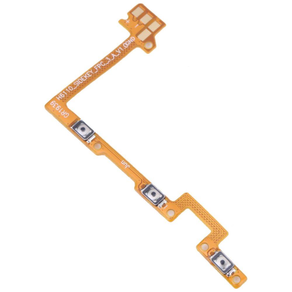 Flex Cable For Infinix Hot 8 Power And Volume Button Replacement Mobile Phone Parts
