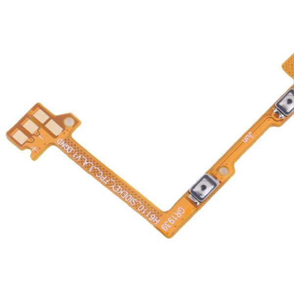 Flex Cable For Infinix Hot 8 Power And Volume Button Replacement Mobile Phone Parts