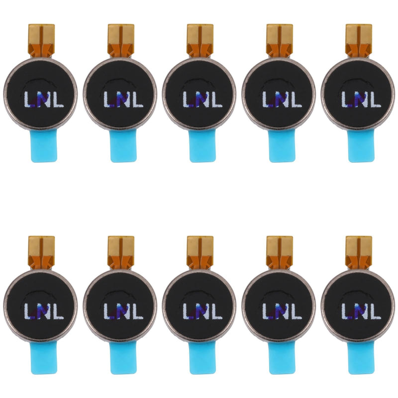 10 Piece Vibrating Motor Set For Samsung Galaxy A12 Mobile Phone Parts