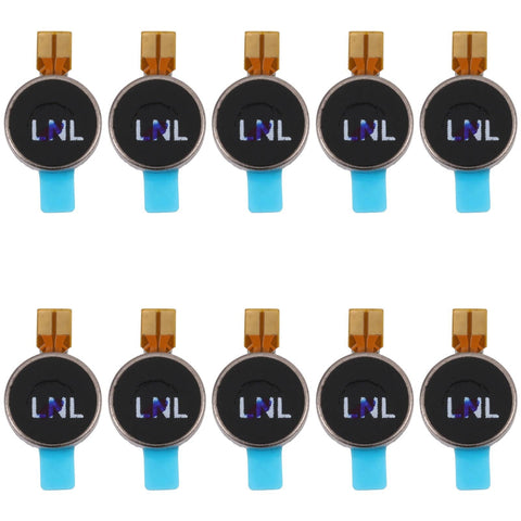 10 Piece Vibrating Motor Set For Samsung Galaxy A12 Mobile Phone Parts