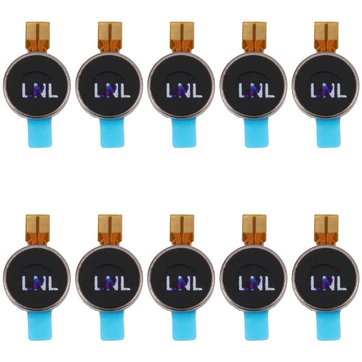 10 Piece Vibrating Motor Set For Samsung Galaxy A11 Compatible Replacement Parts Mobile Phone Parts