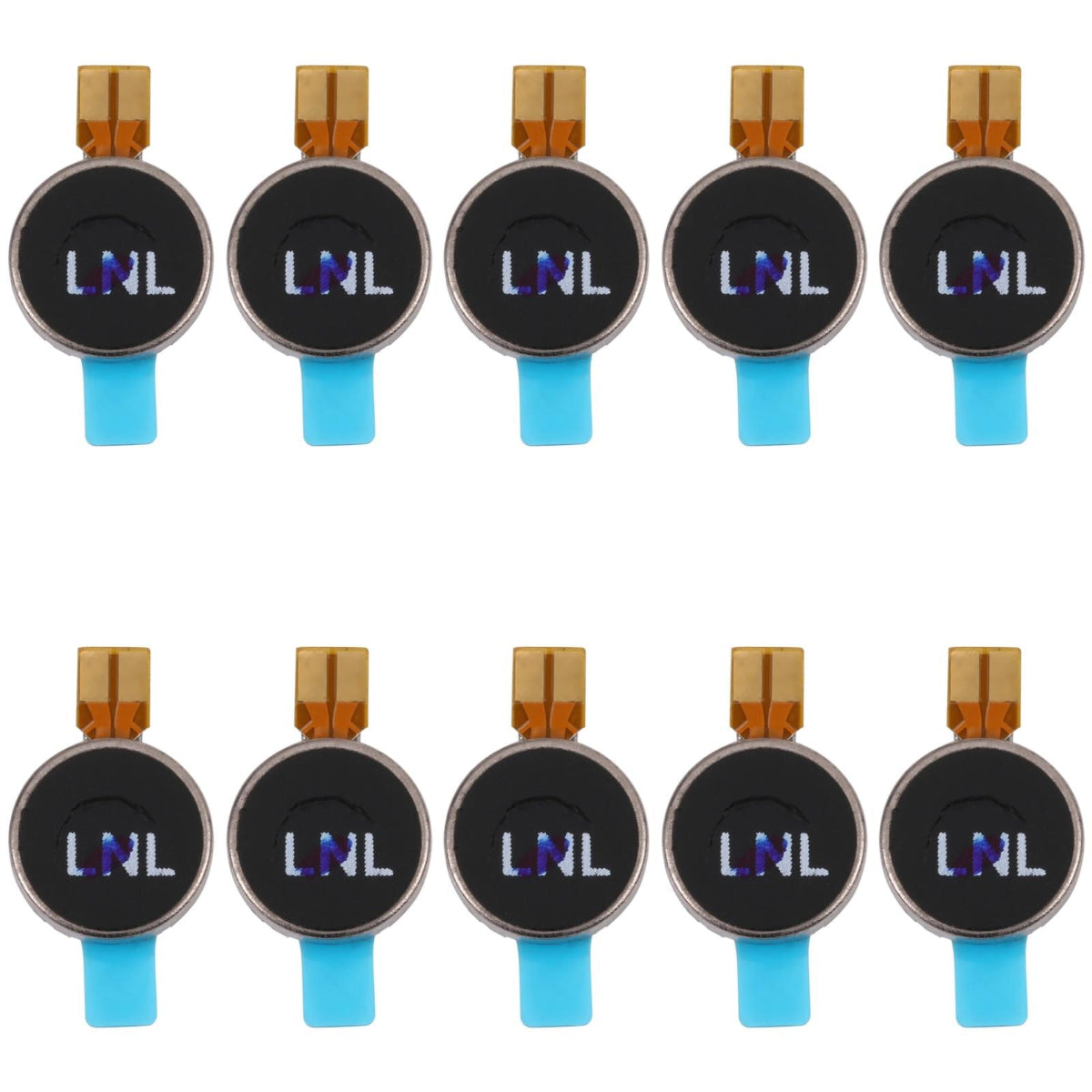 10 Piece Vibrating Motor Set For Samsung Galaxy A21 Replacement Parts Mobile Phone Parts