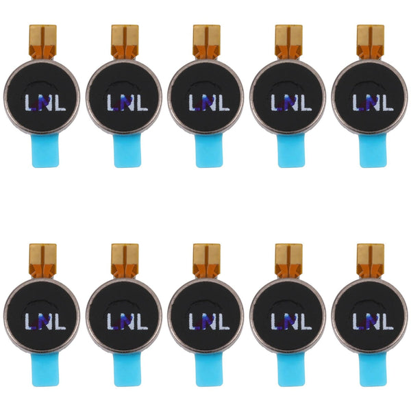 10 Piece Vibrating Motor Set For Samsung Galaxy A21 Replacement Parts Mobile Phone Parts