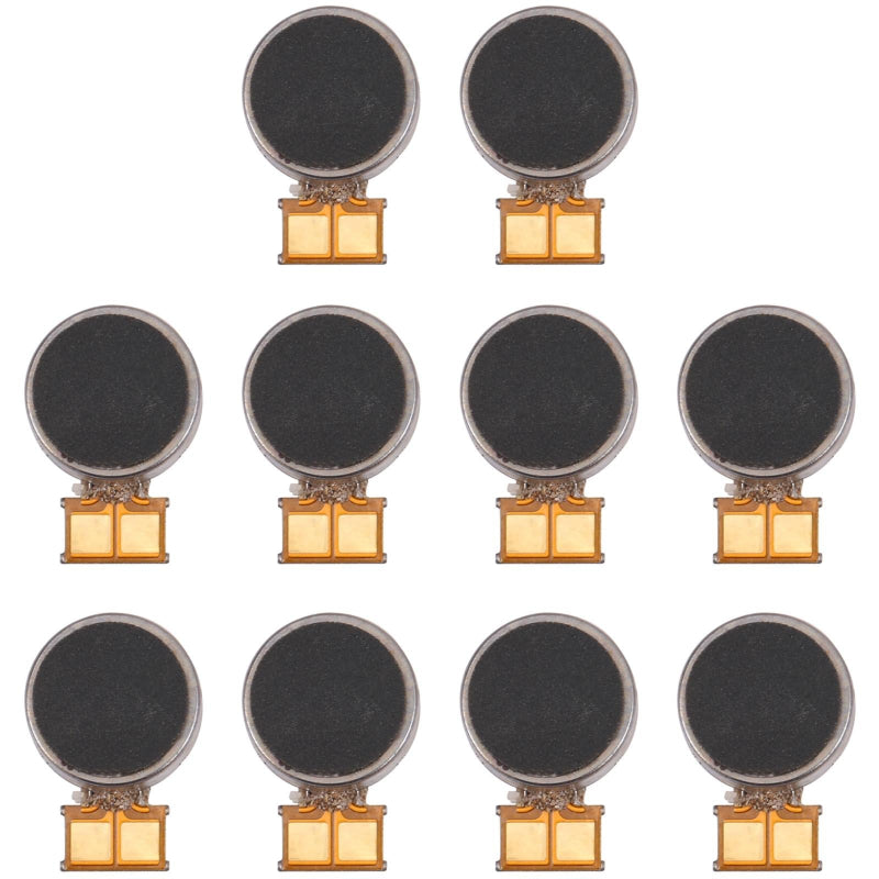 10 Piece Vibrating Motor Set For Samsung Galaxy A20 Replacement Parts Mobile Phone Parts
