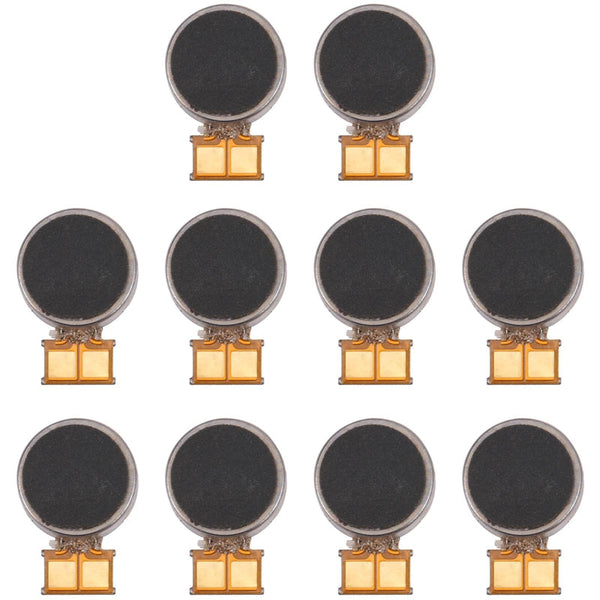 10 Piece Vibrating Motor Set For Samsung Galaxy A20 Replacement Parts Mobile Phone Parts