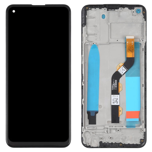 Infinix S5 / Lite Lcd Screen With Frame And Digitizer Mobile Phone Parts