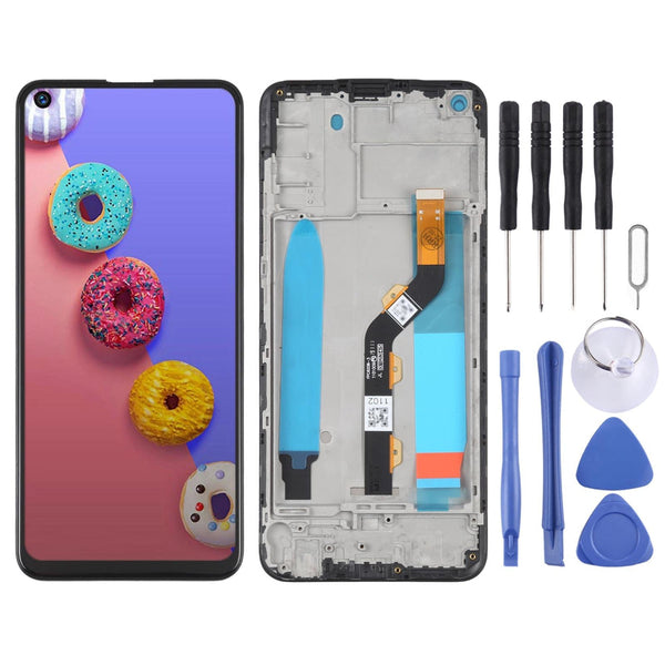 Infinix S5 / Lite Lcd Screen With Frame And Digitizer Mobile Phone Parts