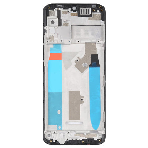Front Housing Lcd Frame Bezel Plate Replacement For Infinix Hot 10 Play Smart 5 India Mobile Phone Parts
