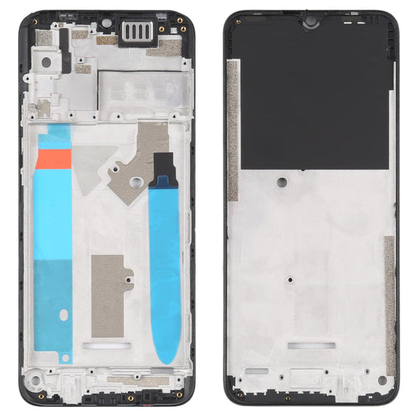 Front Housing Lcd Frame Bezel Plate Replacement For Infinix Hot 10 Play Smart 5 India Mobile Phone Parts
