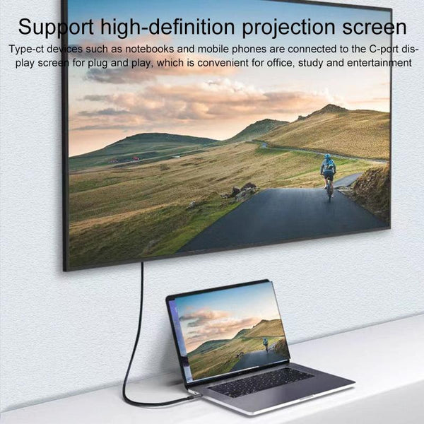 1.5M Usb C To Stereo Curved Data Cable For Steam Deck Gen2 100W Cables & Adapters