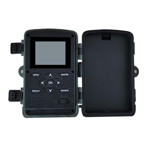 4K Infrared Night Vision Camera With Dual Lcd Screens And 30Mp Resolution Digital Cameras