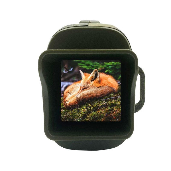 4K Hd Camo Monocular Night Vision For Outdoor And Wildlife Observation Binoculars & Monoculars