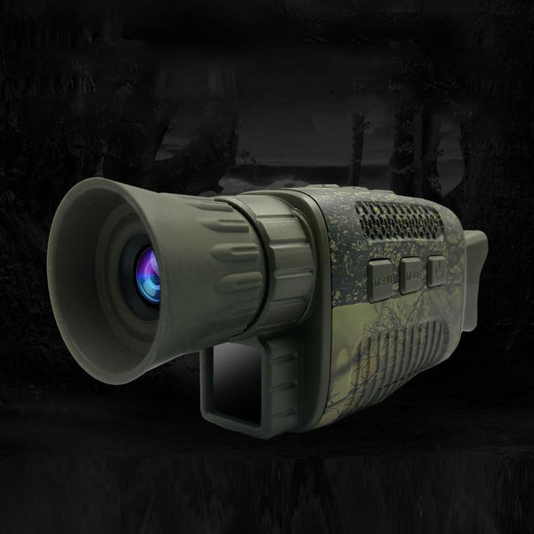 4K Hd Camo Monocular Night Vision For Outdoor And Wildlife Observation Binoculars & Monoculars