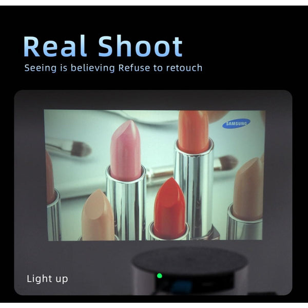 High Definition Mini Projector With 1000 Lumens And 800X480 Resolution Projectors