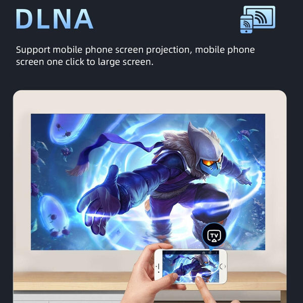 High Definition Mini Projector With 1000 Lumens And 800X480 Resolution Projectors